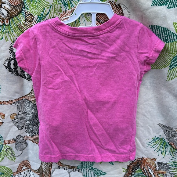 Nickelodeon Paw Patrol Pink SS 3rd Birthday Girl T-Shirt with Cartoon Design 2T - Picture 5 of 16